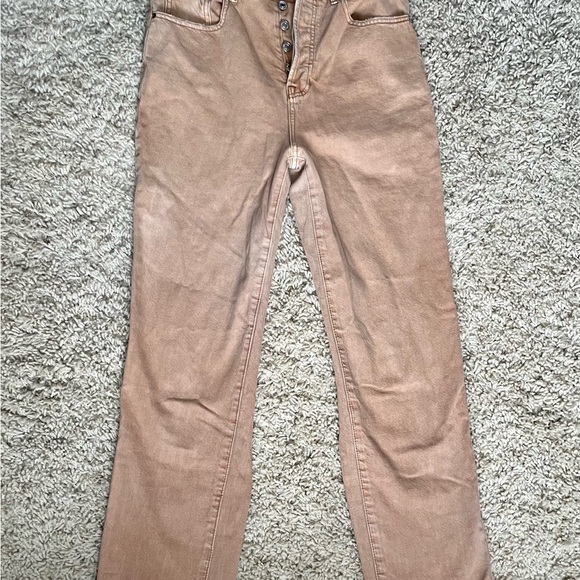 Brown 5-button jeans - Picture 9 of 9